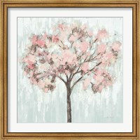 Blooming Tree Blush Crop Fine Art Print