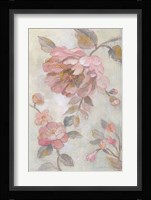 Romantic Spring Flowers II Framed Print