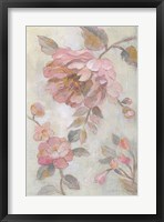 Romantic Spring Flowers II Framed Print