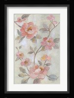 Romantic Spring Flowers I Framed Print