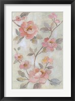 Romantic Spring Flowers I Fine Art Print