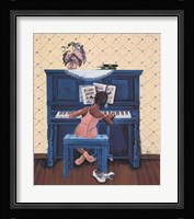Rhapsody in A Minor Fine Art Print