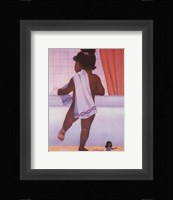 Bubble Bath Girl Fine Art Print