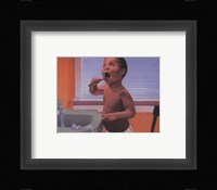 Brushin' Up Fine Art Print