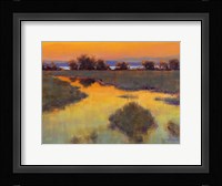 When the Sun Paints the Sky Fine Art Print