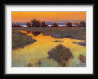 When the Sun Paints the Sky Fine Art Print