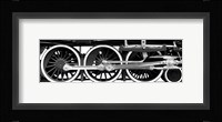 Hudson Base Wheels Fine Art Print