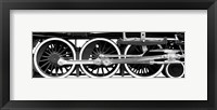 Hudson Base Wheels Fine Art Print