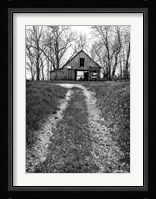 Barn and Hoop Fine Art Print
