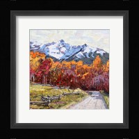 Rocky Mountain Road Fine Art Print