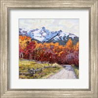 Rocky Mountain Road Fine Art Print