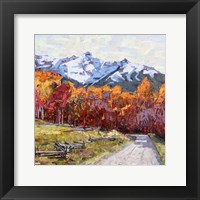 Rocky Mountain Road Fine Art Print