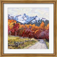 Rocky Mountain Road Fine Art Print