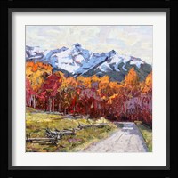 Rocky Mountain Road Fine Art Print