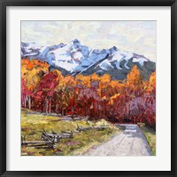 Rocky Mountain Road Fine Art Print