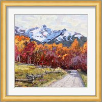 Rocky Mountain Road Fine Art Print