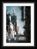 West 23rd Street, Hotel Chelsea Fine Art Print