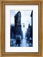 West 23rd Street & 5th Avenue, rain (Flatiron Building) Fine Art Print