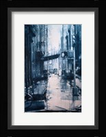 Crosby Street from Spring, rain Fine Art Print