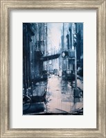 Crosby Street from Spring, rain Fine Art Print