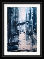 Crosby Street from Spring, rain Fine Art Print