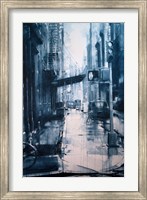 Crosby Street from Spring, rain Fine Art Print