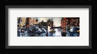 West 27th Street and 10th Avenue, rain Fine Art Print