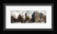5th Avenue & West 127th Street Fine Art Print