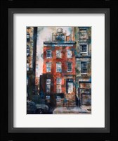 Hold Out, 111 W. 13th Street Fine Art Print