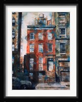 Hold Out, 111 W. 13th Street Fine Art Print