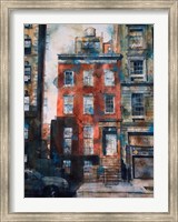Hold Out, 111 W. 13th Street Fine Art Print