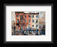 Fellow Barbers, 3 Horatio Street Fine Art Print