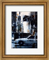 Lincoln Tunnel & 9th Avenue, rain Fine Art Print