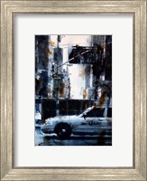 Lincoln Tunnel & 9th Avenue, rain Fine Art Print