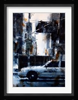 Lincoln Tunnel & 9th Avenue, rain Fine Art Print