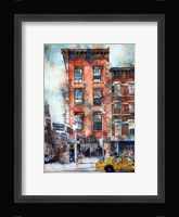 Waverly Diner, NYC Fine Art Print