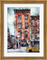 Waverly Diner, NYC Fine Art Print