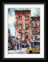 Waverly Diner, NYC Fine Art Print