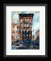 Hudson & Perry Street Fine Art Print