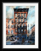 Hudson & Perry Street Fine Art Print