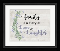 Family Love 1 Fine Art Print