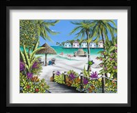 Tropical Escape Fine Art Print