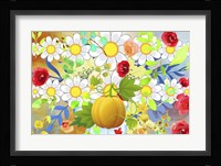 Beauty Of Flowers 2 Fine Art Print