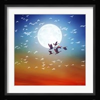 Birds Flying 1 Fine Art Print