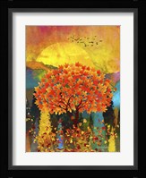 Autumn Sunset Fine Art Print