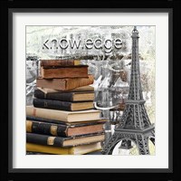 Knowledge Fine Art Print