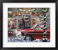 Last Minute Christmas Fine Art Print