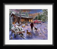 Winter Refuge Fine Art Print