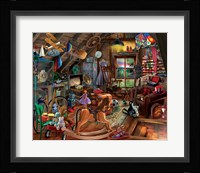 The Things We Keep Framed Print