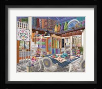 Queenie's Quiltery Fine Art Print